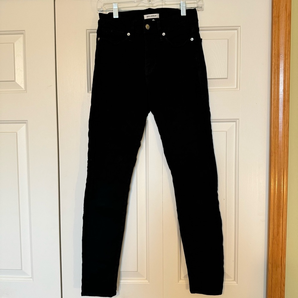 Good American Good Legs Skinny Jeans